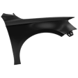 2018 Volkswagen Jetta - 3-Piece Kit Engine Splash Shield, Includes (1) Engine Splash Shield and (2) Fender