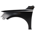2018 Volkswagen Jetta - 3-Piece Kit Engine Splash Shield, Includes (1) Engine Splash Shield and (2) Fender
