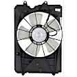 3-Piece Kit Radiator, AWD, includes A/C Condenser Fan and Radiator Fan