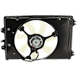 3-Piece Kit Radiator, AWD, includes A/C Condenser Fan and Radiator Fan