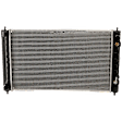 2017 Nissan Altima - 3-Piece Kit Radiator Support Assembly, 2.5L 4Cyl, Includes (1) Radiator, (1) Radiator Fan, and (1) Radiator Support Assembly