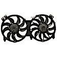 2017 Nissan Altima - 3-Piece Kit Radiator Support Assembly, 2.5L 4Cyl, Includes (1) Radiator, (1) Radiator Fan, and (1) Radiator Support Assembly
