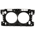 2017 Nissan Altima - 3-Piece Kit Radiator Support Assembly, 2.5L 4Cyl, Includes (1) Radiator, (1) Radiator Fan, and (1) Radiator Support Assembly