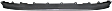 1995 Ford F-150 - 2-Piece Kit Front Bumper, For Models Without Pad and Bumper Cut Outs, Painted Black, Includes (1) Bumper and (1) Valance