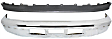 2-Piece Kit, Front Bumper, Chrome, Includes (1) Bumper and (1) Valance