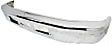 2-Piece Kit, Front Bumper, Chrome, Includes (1) Bumper and (1) Valance