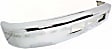 2-Piece Kit, Front Bumper, Chrome, Includes (1) Bumper and (1) Valance