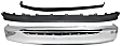 3-Piece Kit, Front Bumper, Chrome, Includes (1) Bumper, (1) Bumper Trim, and (1) Valance