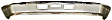 7-Piece Kit, Front Bumper, Chrome, Includes (1) Bumper, (2) Bumper Bracket, (3) Bumper Trim, and (1) Valance
