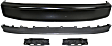 4-Piece Kit, Front Bumper, Painted Black, Includes (1) Bumper, (2) Bumper Bracket, and (1) Valance