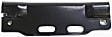 4-Piece Kit, Front Bumper, Painted Black, Includes (1) Bumper, (2) Bumper Bracket, and (1) Valance