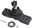 2008 Lexus IS250 - 6-Piece Kit Front, Driver and Passenger Side Suspension Kit, All Wheel Drive, Includes (2) Ball Joint, (2) Tie Rod End, and (2) Wheel Hub