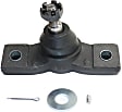 2008 Lexus IS250 - 6-Piece Kit Front, Driver and Passenger Side Suspension Kit, All Wheel Drive, Includes (2) Ball Joint, (2) Tie Rod End, and (2) Wheel Hub