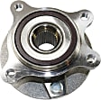 2008 Lexus IS250 - 6-Piece Kit Front, Driver and Passenger Side Suspension Kit, All Wheel Drive, Includes (2) Ball Joint, (2) Tie Rod End, and (2) Wheel Hub