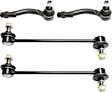 4-Piece Kit Front Suspension Kit, Includes (2) Sway Bar Link and (2) Tie Rod End