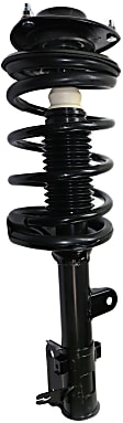 4-Piece Kit Front, Driver and Passenger Side Suspension Kit, Includes (2) Loaded Strut and (2) Sway Bar Link
