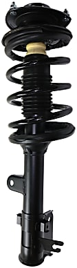 4-Piece Kit Front, Driver and Passenger Side Suspension Kit, Includes (2) Loaded Strut and (2) Sway Bar Link