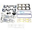 2-Piece Kit Head Gasket Set, Includes (1) Cylinder Head Gasket and (1) Cylinder Head Bolt