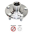 2011 Honda Element - 4-Piece Kit Front, Driver and Passenger Side Suspension Kit,  Includes (2) Tie Rod End and (2) Wheel Hub