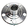 2011 Honda Element - 4-Piece Kit Front, Driver and Passenger Side Suspension Kit,  Includes (2) Tie Rod End and (2) Wheel Hub