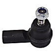 2011 Honda Element - 4-Piece Kit Front, Driver and Passenger Side Suspension Kit,  Includes (2) Tie Rod End and (2) Wheel Hub