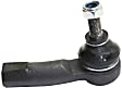6-Piece Kit Front, Driver and Passenger Side, Lower Control Arm Kit, Includes (2) Control Arm and (4) Tie Rod End