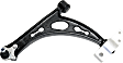 6-Piece Kit Front, Driver and Passenger Side, Lower Control Arm Kit, Includes (2) Control Arm and (4) Tie Rod End
