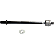 6-Piece Kit Front, Driver and Passenger Side Suspension Includes Sway Bar Links and Tie Rod Ends