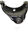 1997 Chevrolet Express 2500 LS - 6-Piece Kit Front, Driver and Passenger Side, Upper and Lower Control Arm Kit,  Includes (4) Control Arm and (2) Tie Rod End