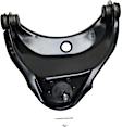 1997 Chevrolet Express 2500 LS - 6-Piece Kit Front, Driver and Passenger Side, Upper and Lower Control Arm Kit,  Includes (4) Control Arm and (2) Tie Rod End