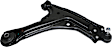 6-Piece Kit Front, Driver and Passenger Side Control Arm Kit, Includes (2) Control Arm, (2) Sway Bar Link, and (2) Tie Rod End