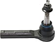 8-Piece Kit Front, Driver and Passenger Side, Lower, Rearward Control Arm Kit, Includes (2) Control Arm, (2) Sway Bar Link, (2) Tie Rod End, and (2) Wheel Hub