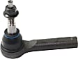 8-Piece Kit Front, Driver and Passenger Side, Lower, Rearward Control Arm Kit, Includes (2) Control Arm, (2) Sway Bar Link, (2) Tie Rod End, and (2) Wheel Hub