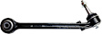 8-Piece Kit Front, Driver and Passenger Side, Lower, Rearward Control Arm Kit, Includes (2) Control Arm, (2) Sway Bar Link, (2) Tie Rod End, and (2) Wheel Hub