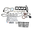 2-Piece Kit Engine Gasket Set Overhaul, Includes (1) Engine Gasket Set and (1) Cylinder Head Bolt