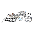 2-Piece Kit Engine Gasket Set Overhaul, Includes (1) Engine Gasket Set and (1) Cylinder Head Bolt