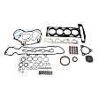2-Piece Kit Engine Gasket Set Overhaul, Includes (1) Engine Gasket Set and (1) Cylinder Head Bolt
