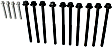 2002-2007 Saturn Vue - 15-Piece Kit Engine Gasket Set, Overhaul, DOHC, Engine Version