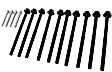 2002-2007 Saturn Vue - 15-Piece Kit Engine Gasket Set, Overhaul, DOHC, Engine Version