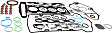 2002-2007 Saturn Vue - 15-Piece Kit Engine Gasket Set, Overhaul, DOHC, Engine Version