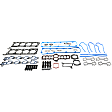 2-Piece Kit Cylinder Head Gasket, 4.6L, 8Cyl, Includes (1) Cylinder Head Gasket and (1) Cylinder Head Bolt