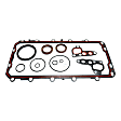 3-Piece Kit Engine Gasket Set, Overhaul, SOHC, 16 Valves, includes Lower Engine Gasket Set and Cylinder Head Bolts