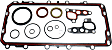 3-Piece Kit Engine Gasket Set, Overhaul, SOHC, 16 Valves, includes Lower Engine Gasket Set and Cylinder Head Bolts