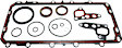 3-Piece Kit Engine Gasket Set, Overhaul, SOHC, 16 Valves, includes Lower Engine Gasket Set and Cylinder Head Bolts