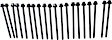 3-Piece Kit Engine Gasket Set, Overhaul, SOHC, 16 Valves, includes Lower Engine Gasket Set and Cylinder Head Bolts