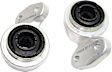6-Piece Kit Front, Driver and Passenger Side, Lower Control Arm Kit, Includes (2) Control Arm, (1) Control Arm Bushing, and (2) Tie Rod End