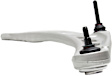 6-Piece Kit Front, Driver and Passenger Side, Lower Control Arm Kit, Includes (2) Control Arm, (1) Control Arm Bushing, and (2) Tie Rod End