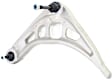 6-Piece Kit Front, Driver and Passenger Side, Lower Control Arm Kit, Includes (2) Control Arm, (1) Control Arm Bushing, and (2) Tie Rod End