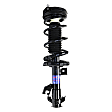 4-Piece Kit Front, Driver and Passenger Side Suspension Kit, Includes (2) Sway Bar Link and (2) Shock Absorber and Strut Assembly