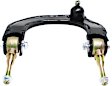 4-Piece Kit Front, Driver and Passenger Side, Upper Control Arm Kit, Includes (2) Control Arm and (2) Tie Rod End